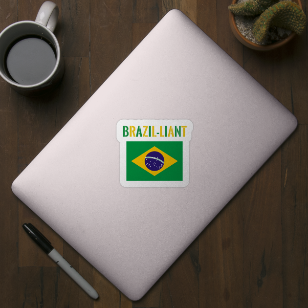 Brazil-liant by madeinchorley